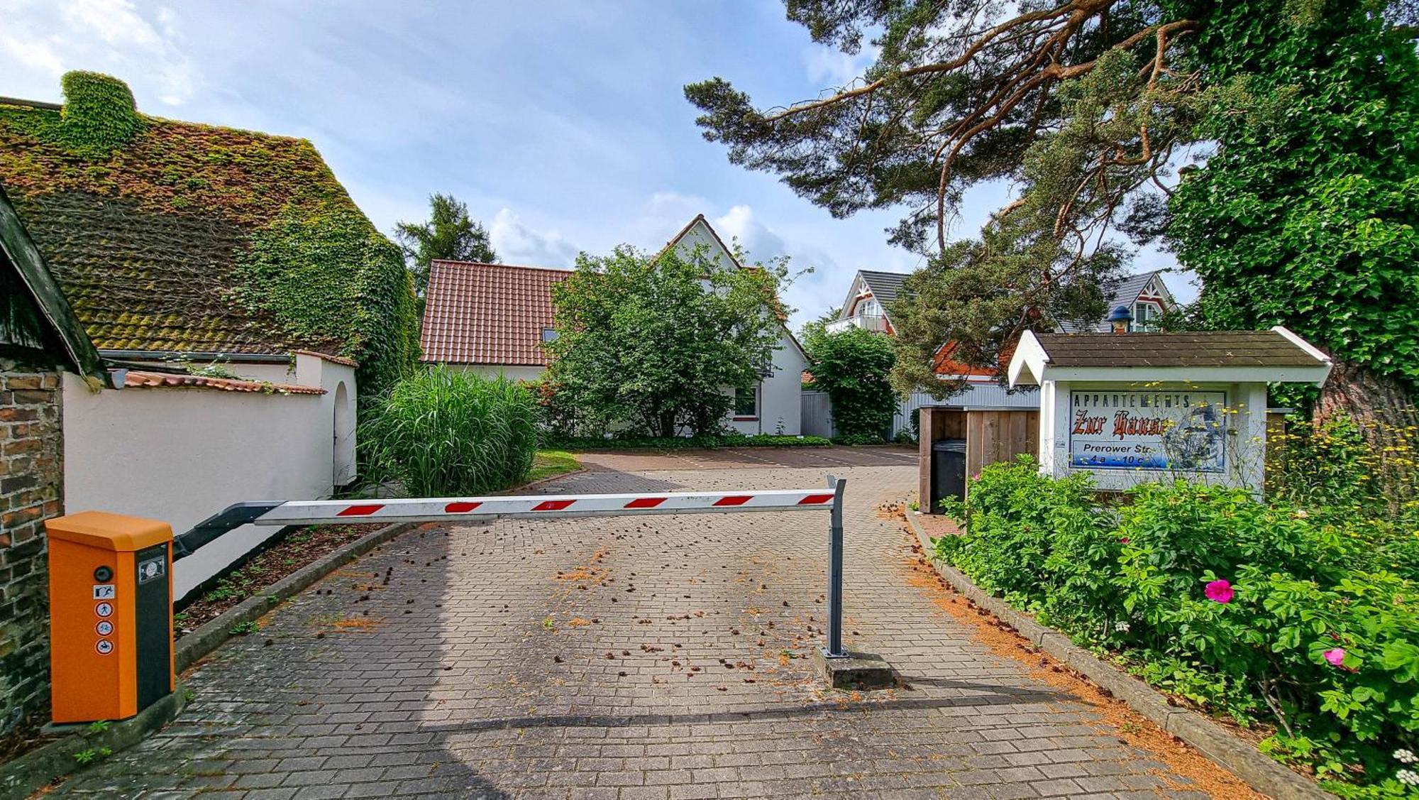 Zur Hanse Wohnung 1 3 - Lingnau Ostseeheilbad Ostseeheilbad Zingst Exterior foto