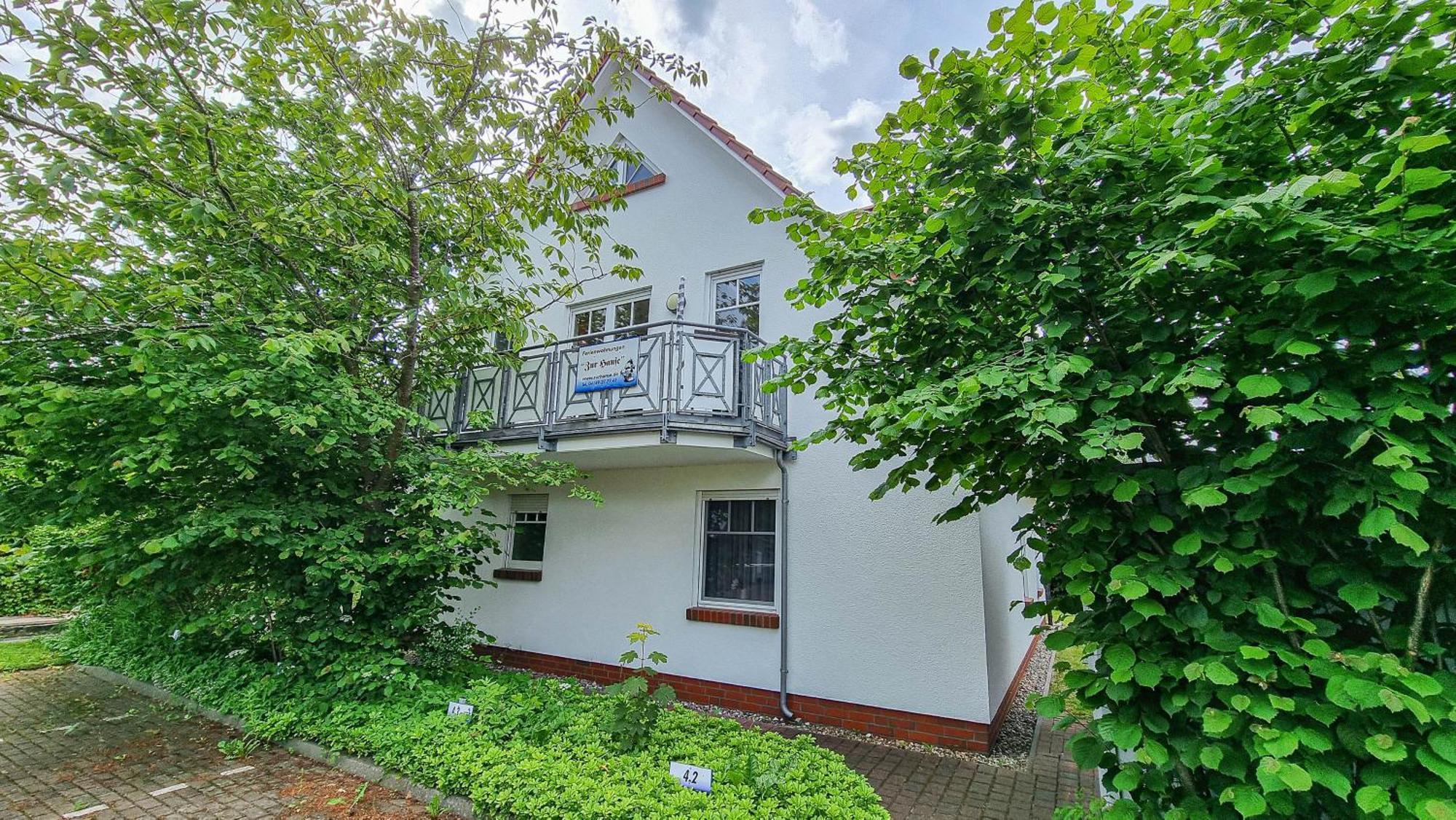 Zur Hanse Wohnung 1 3 - Lingnau Ostseeheilbad Ostseeheilbad Zingst Exterior foto